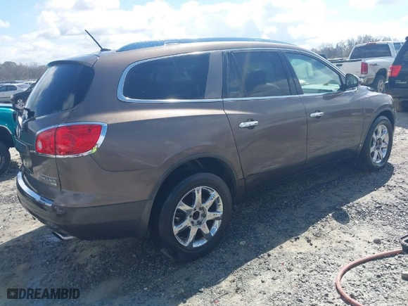 2008 Buick Enclave CXL with VIN 5GAER23768J264623, listed as a IAAI auction lot 41750973 with 1 mi miles. Bid and sale history available at carsss.com. Image 4.
