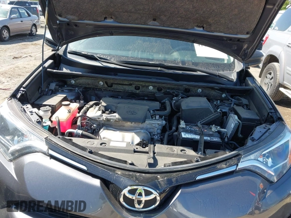 2016 Toyota RAV4 LE with VIN JTMZFREVXGJ082967, listed as a IAAI auction lot 41942424 with 46,944 mi miles. Bid and sale history available at carsss.com. Image 10.