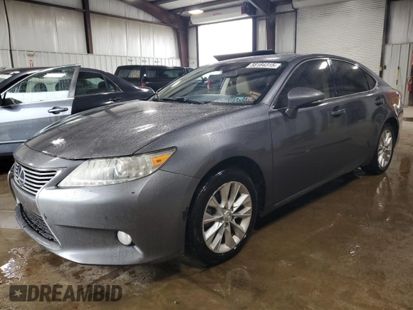 2013 Lexus ES 300h with VIN JTHBW1GG5D2002237, listed as a Copart auction lot 58184315 with 235,573 mi miles and Salvage title. Bid and sale history available at DreamBid. Image 1.