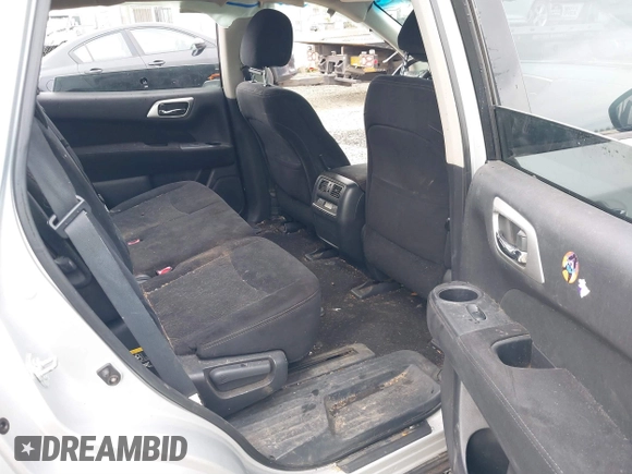 2014 Nissan Pathfinder SL z VIN 5N1AR2MMXEC630953, wystawiony jako IAAI lot #41733712 z przebiegiem 150 389 mil mil oraz . Historia ofert i sprzedaży dostępna na DreamBid. Obrazek 8.