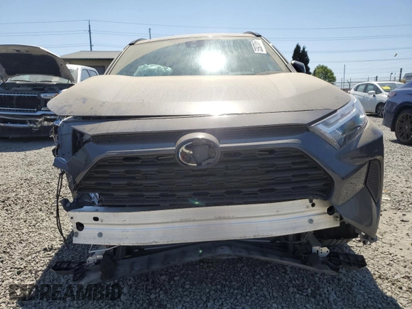 2024 Toyota RAV4 XLE with VIN 2T3P1RFV0RW445253, listed as a Copart auction lot 53907085 with 13,082 mi miles and Salvage Title. Bid and sale history available at carsss.com. Image 5.