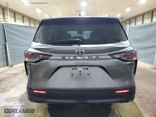 2024 Toyota Sienna XLE with VIN 5TDYRKEC8RS205440, listed as a Copart auction lot 54407305 with 49,934 mi miles and Clean Title. Bid and sale history available at carsss.com. Image 6.