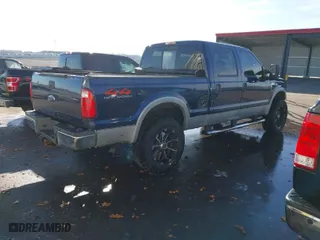 2008 Ford Super Duty F-250 SRW XL with VIN 1FTSW21588EC18361, listed as a IAAI auction lot 41330900 with 161,050 mi miles. Bid and sale history available at carsss.com. Image 4.