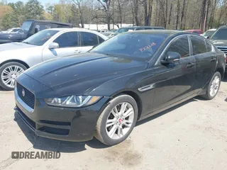 2018 Jaguar XE 25t Premium with VIN SAJAD4FX5JCP22618, listed as a IAAI auction lot 41910986 with 111,256 mi miles. Bid and sale history available at carsss.com. Image 17.