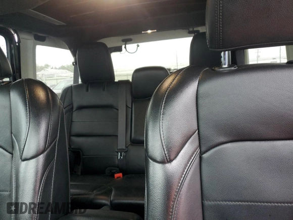 2022 Jeep Wrangler Unlimited Sahara with VIN 1C4HJXEGXNW211886, listed as a Copart auction lot 54877645 with 64,815 mi miles and Salvage title. Bid and sale history available at DreamBid. Image 10.
