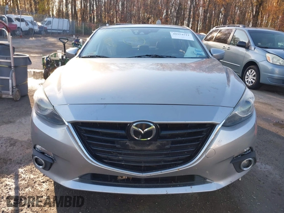 2014 Mazda 3 S Grand Touring with VIN JM1BM1W38E1184450, listed as a IAAI auction lot 40954511 with 157,036 mi miles and . Bid and sale history available at DreamBid. Image 11.