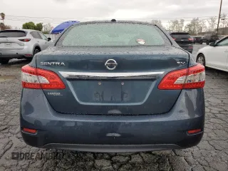 2015 Nissan Sentra SR with VIN 3N1AB7APXFY243321, listed as a Copart auction lot 48809955 with 106,298 mi miles and Salvage Title. Bid and sale history available at DreamBid. Image 6.