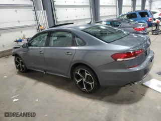 2020 Volkswagen Passat 2.0T R-Line with VIN 1VWMA7A32LC023649, listed as a Copart auction lot 88467535 with 31,647 mi miles and Salvage Title. Bid and sale history available at carsss.com. Image 2.