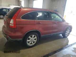 2007 Honda CR-V EX-L z VIN JHLRE38797C012977, wystawiony jako Copart lot #59682525 z przebiegiem 140 947 mil mil oraz Szkoda całkowita • Salvage title. Historia ofert i sprzedaży dostępna na DreamBid. Obrazek 3.