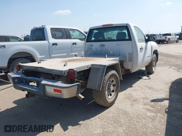 2012 Chevrolet Silverado 1500 Work Truck with VIN 1GCNKPE01CZ213606, listed as a IAAI auction lot 41838525 with 97,102 mi miles and . Bid and sale history available at DreamBid. Image 4.