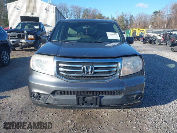 2013 Honda Pilot LX with VIN 5FNYF4H25DB073872, listed as a IAAI auction lot 41901435 with 171,529 mi miles. Bid and sale history available at carsss.com. Image 12.