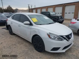 2016 Nissan Sentra S with VIN 3N1AB7AP6GY288483, listed as a IAAI auction lot 41654538 with 136,414 mi miles. Bid and sale history available at carsss.com. Image 1.