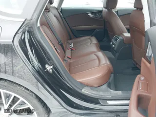 2017 Audi A7 Premium Plus with VIN WAUW2AFC6HN043393, listed as a IAAI auction lot 41304364 with 79,456 mi miles. Bid and sale history available at carsss.com. Image 8.