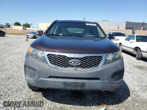 2012 Kia Sorento LX with VIN 5XYKT3A14CG189971, listed as a Copart auction lot 50820575 with 169,498 mi miles and Clean Title. Bid and sale history available at DreamBid. Image 5.