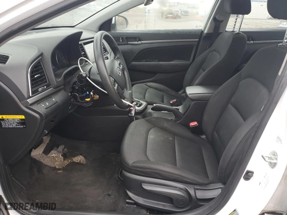 2018 Hyundai Elantra SEL with VIN 5NPD84LF2JH336593, listed as a Copart auction lot 50676965 with 134,033 mi miles and Salvage Title. Bid and sale history available at carsss.com. Image 7.