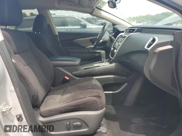 2018 Nissan Murano S z VIN 5N1AZ2MGXJN123625, wystawiony jako Copart lot #54253745 z przebiegiem 124 781 mil mil oraz Szkoda całkowita • Salvage title. Historia ofert i sprzedaży dostępna na DreamBid. Obrazek 7.