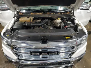 2020 Ram 1500 Laramie with VIN 1C6SRFJM8LN274113, listed as a Copart auction lot 45634455 with 164,629 mi miles and Salvage title. Bid and sale history available at DreamBid. Image 12.