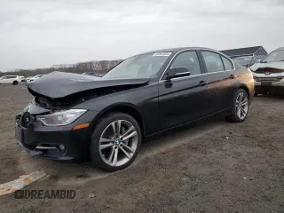2015 BMW 3 Series 335i xDrive with VIN WBA3B9G58FNR94161, listed as a Copart auction lot 83384804 with 173,208 mi miles and Clean Title. Bid and sale history available at carsss.com. Image 1.