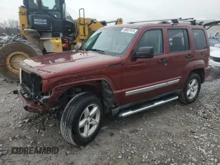2009 Jeep Liberty Limited with VIN 1J8GP58K59W532831, listed as a Copart auction lot 46067915 with 197,147 mi miles and Salvage Title. Bid and sale history available at carsss.com. Image 1.