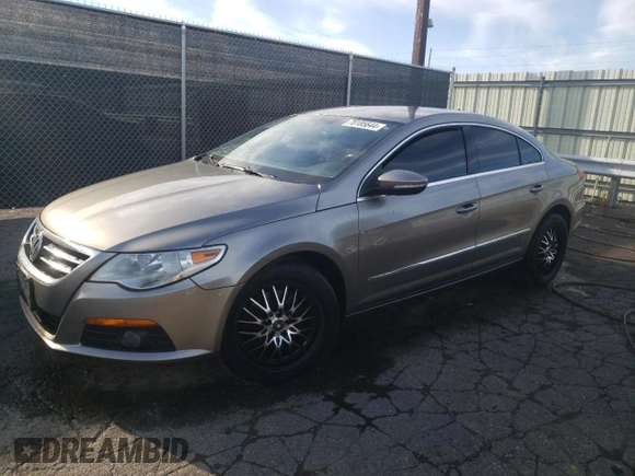 2009 Volkswagen CC Sport with VIN WVWML73C89E539781, listed as a Copart auction lot 78185644 with 139,762 mi miles and Clean Title. Bid and sale history available at DreamBid. Image 1.