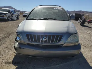 2001 Lexus RX 300 with VIN JTJGF10U410091732, listed as a Copart auction lot 68495234 with 222,902 mi miles and Salvage Title. Bid and sale history available at carsss.com. Image 5.