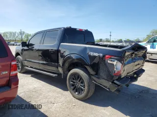 2024 Ford F-150 XLT with VIN 1FTFW3LDXRFB56503, listed as a Copart auction lot 52532365 with 2,264 mi miles and Salvage Title. Bid and sale history available at carsss.com. Image 2.