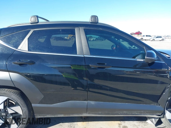 2024 Hyundai Kona Limited with VIN KM8HE3A39RU156344, listed as a IAAI auction lot 41396108 with 12,192 mi miles. Bid and sale history available at carsss.com. Image 14.