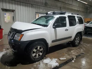 2012 Nissan Xterra X with VIN 5N1AN0NW3CC523126, listed as a Copart auction lot 44736285 with 88,593 mi miles and Salvage Title. Bid and sale history available at carsss.com. Image 1.