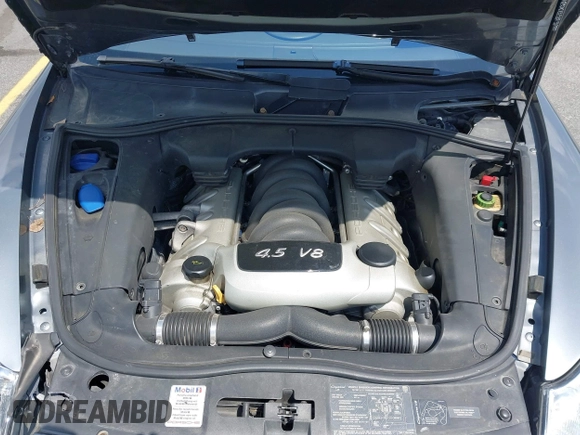 2004 Porsche Cayenne S with VIN WP1AB29P94LA62588, listed as a IAAI auction lot 42766433 with 177,871 mi miles and . Bid and sale history available at DreamBid. Image 10.