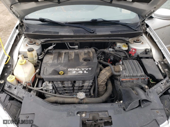 2011 Chrysler 200 Touring with VIN 1C3BC1FB6BN625771, listed as a Copart auction lot 52121655 with 111,451 mi miles and Salvage Title. Bid and sale history available at carsss.com. Image 11.