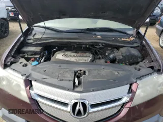 2009 Acura MDX Tech Pkg with VIN 2HNYD28629H533594, listed as a Copart auction lot 47482895 with 199,366 mi miles and Salvage Title. Bid and sale history available at carsss.com. Image 12.