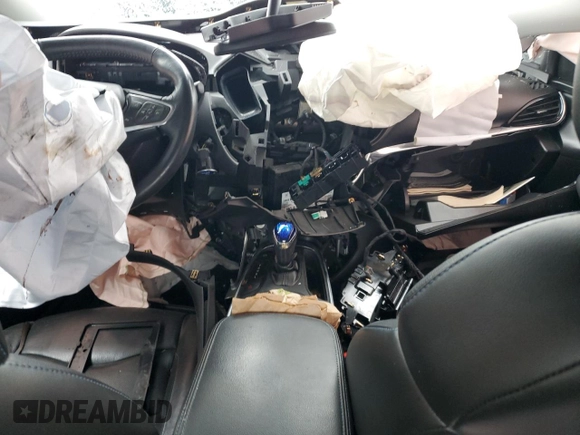 2016 Chevrolet Volt Premier with VIN 1G1RD6S54GU134416, listed as a Copart auction lot 47323945 with 0 mi miles and Salvage Title. Bid and sale history available at carsss.com. Image 8.