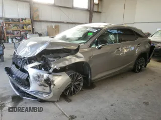 2020 Lexus RX 450h F Sport Performance z VIN 2T2YGMDA7LC044155, wystawiony jako Copart lot #78403684 z przebiegiem 165 656 mil mil oraz Szkoda całkowita • Salvage title. Historia ofert i sprzedaży dostępna na DreamBid. Obrazek 1.