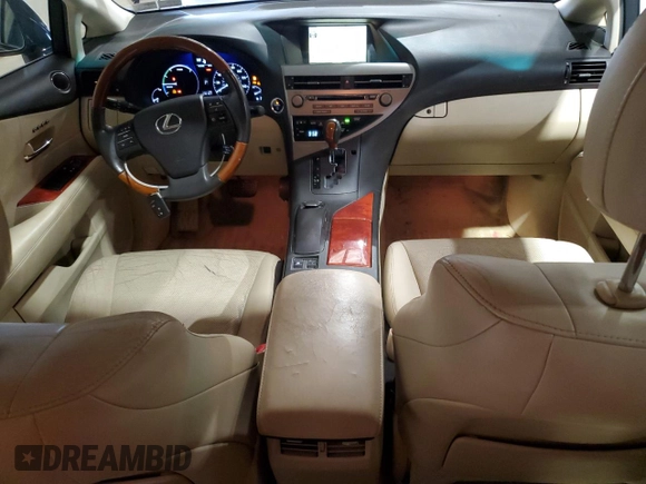 2010 Lexus RX 450h with VIN JTJBC1BA2A2023343, listed as a Copart auction lot 61563815 with 170,107 mi miles and Clean title. Bid and sale history available at DreamBid. Image 8.