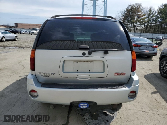 2007 GMC Envoy SLE with VIN 1GKDT13S872190886, listed as a Copart auction lot 49792105 with 78,743 mi miles and Salvage Title. Bid and sale history available at carsss.com. Image 6.