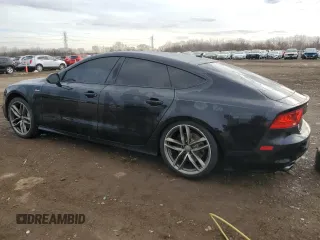 2015 Audi A7 3.0 Prestige with VIN WAU2GAFC4FN010213, listed as a Copart auction lot 50206875 with 183,105 mi miles and Salvage Title. Bid and sale history available at carsss.com. Image 2.