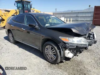 2013 Honda Crosstour EX z VIN 5J6TF3H32DL002259, wystawiony jako Copart lot #57330905 z przebiegiem 86 930 mil mil oraz Szkody całkowita. Historia ofert i sprzedaży dostępna na DreamBid. Obrazek 4.