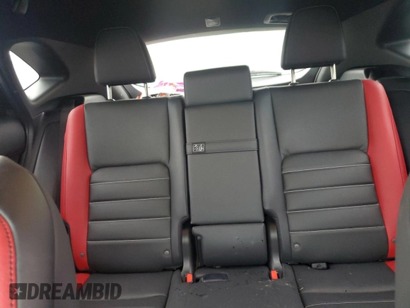 2020 Lexus NX 300 F Sport z VIN JTJSARDZ8L5015532, wystawiony jako Copart lot #52137535 z przebiegiem 14 602 mil mil oraz Szkoda całkowita • Salvage title. Historia ofert i sprzedaży dostępna na DreamBid. Obrazek 10.
