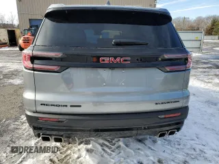 2024 GMC Acadia AWD Elevation z VIN 1GKENNKS3RJ210817, wystawiony jako Copart lot #87511955 z przebiegiem 1 469 mil mil oraz Czysty tytuł • Clean title. Historia ofert i sprzedaży dostępna na DreamBid. Obrazek 6.