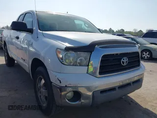 2007 Toyota Tundra SR5 with VIN 5TFRT54127X013283, listed as a IAAI auction lot 41779086 with 291,149 mi miles and . Bid and sale history available at DreamBid. Image 1.