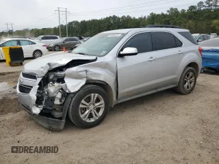2014 Chevrolet Equinox LT with VIN 2GNALBEK8E6378154, listed as a Copart auction lot 50998335 with 124,049 mi miles and Salvage Title. Bid and sale history available at carsss.com. Image 1.