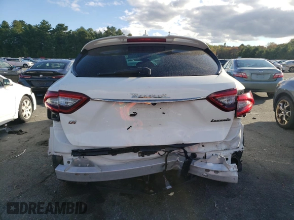 2019 Maserati Levante GranSport with VIN ZN661XUS9KX328117, listed as a Copart auction lot 73722224 with 0 mi miles and Salvage Title. Bid and sale history available at carsss.com. Image 6.