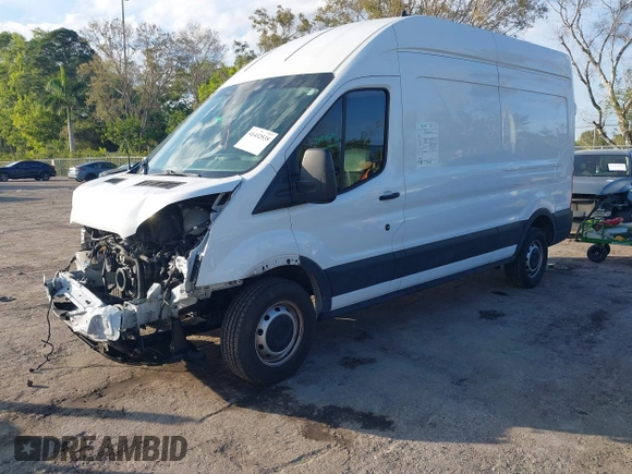 2021 Ford Transit Cargo with VIN 1FTBR1X87MKA50288, listed as a IAAI auction lot 41432535 with 96,934 mi miles and . Bid and sale history available at DreamBid. Image 17.
