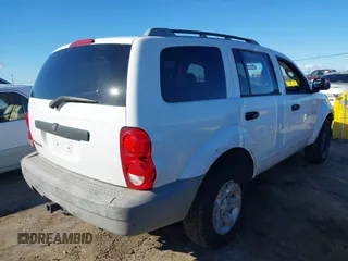 2007 Dodge Durango with VIN 1D8HB38N47F566668, listed as a IAAI auction lot 41504446 with 115,545 mi miles and . Bid and sale history available at DreamBid. Image 4.