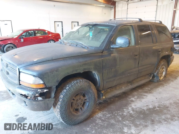 2000 Dodge Durango with VIN 1B4HS28N7YS306577, listed as a IAAI auction lot 42208829 with 206,865 mi miles and . Bid and sale history available at carsss.com. Image 2.