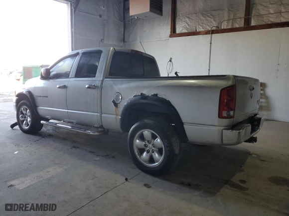 2005 Dodge Ram 1500 SLT with VIN 1D7HU18D85S358677, listed as a Copart auction lot 49873705 with 0 mi miles and Non Repairable. Bid and sale history available at carsss.com. Image 2.