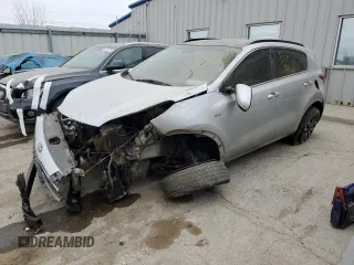 2018 Kia Sportage EX с VIN KNDPNCAC5J7480670, выставлен на аукционе Copart как лот 54973655 с пробегом Не указан миль и Списание • Salvage title. История ставок и продаж доступна на DreamBid. Изображение 1.