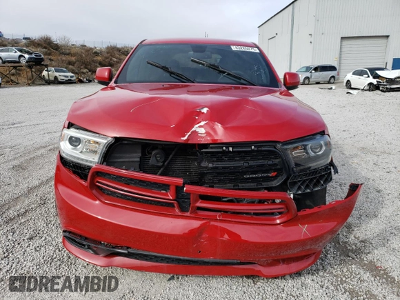 2015 Dodge Durango R/T with VIN 1C4SDJCT2FC132998, listed as a Copart auction lot 43285075 with 134,031 mi miles and Salvage Title. Bid and sale history available at carsss.com. Image 5.