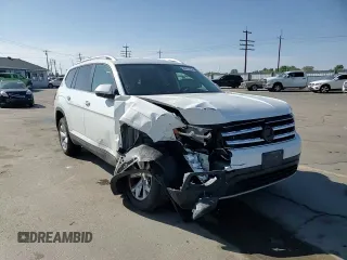 2018 Volkswagen Atlas SE z VIN 1V2LR2CA1JC558294, wystawiony jako Copart lot #54971575 z przebiegiem 65 118 mil mil oraz Szkoda całkowita • Salvage title. Historia ofert i sprzedaży dostępna na DreamBid. Obrazek 13.