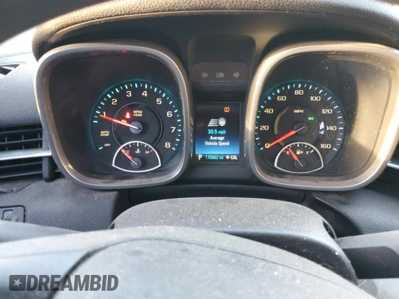 2016 Chevrolet Malibu LT with VIN 1G11C5SA5GF149051, listed as a Copart auction lot 75991004 with 170,562 mi miles and Salvage Title. Bid and sale history available at DreamBid. Image 9.